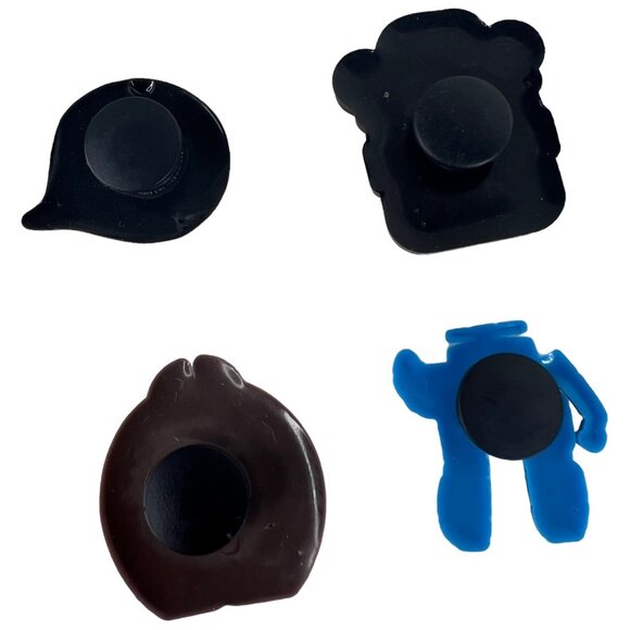 24 Crocs Jibbitz Charms Miscellaneous Variety Boys Girls Adults Lot Shoes - Picture 11 of 13